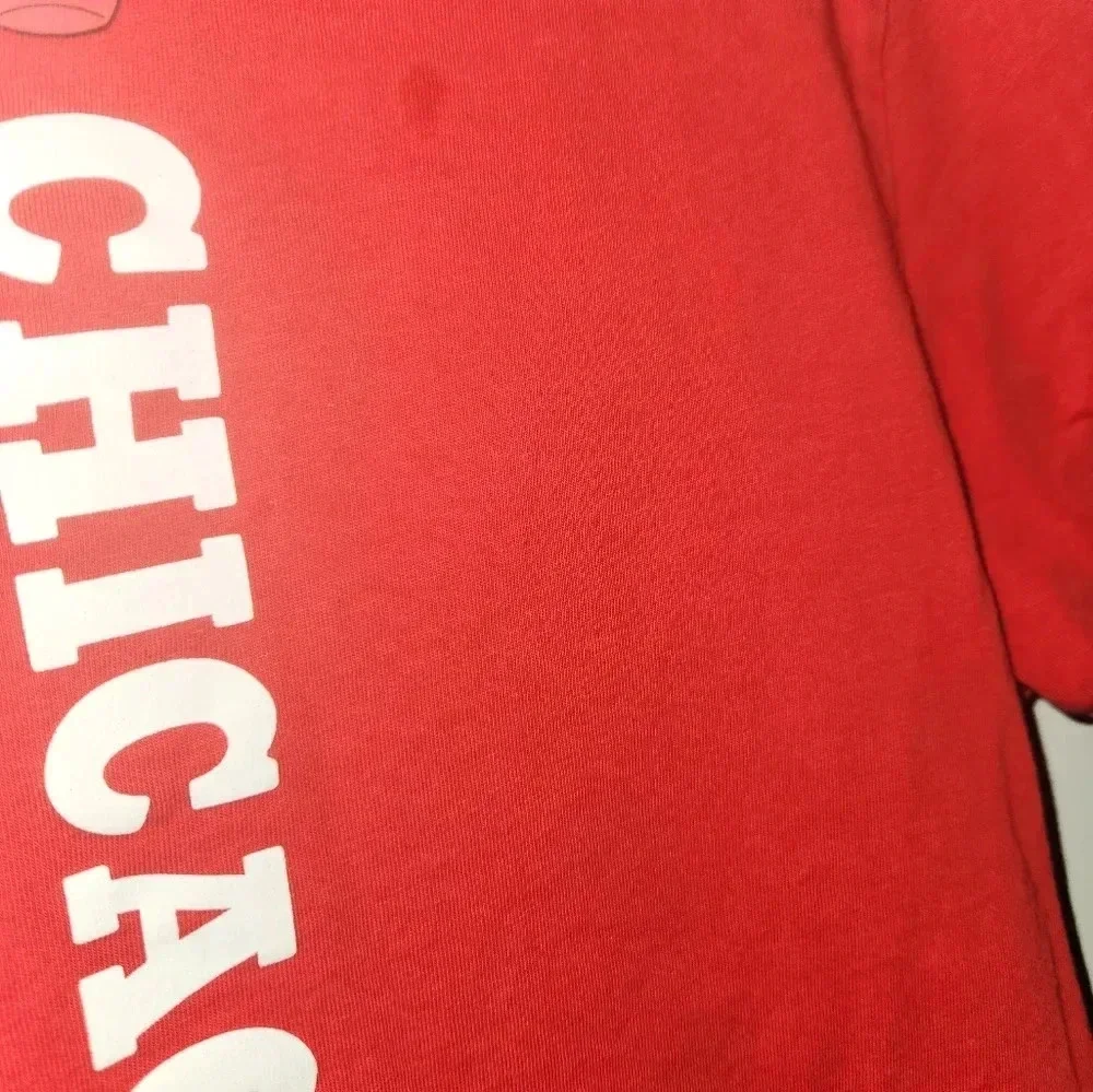 Chicago Bulls‎ youth Short sleeve tee
